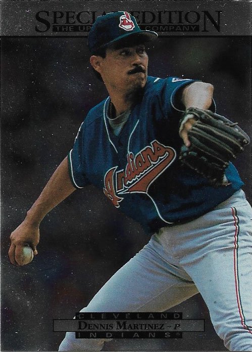 1995 Upper Deck #329 Pedro Martinez Montreal Expos