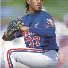 Pedro Martinez 1995 Upper Deck #329 Montreal Expos Baseball Card