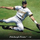 Orlando Merced 1995 Upper Deck #385 Pittsburgh Pirates Baseball Card