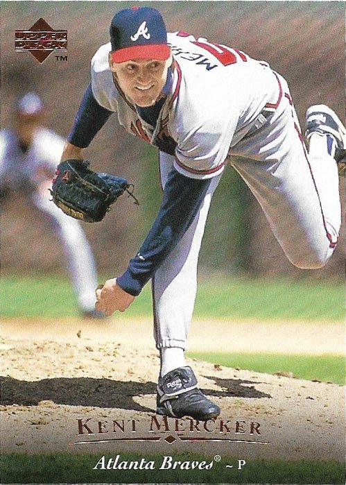 Kent Mercker 1995 Upper Deck #291 Atlanta Braves Baseball Card