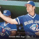 Paul Molitor 1995 Upper Deck #285 Toronto Blue Jays Baseball Card