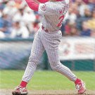 Hal Morris 1995 Upper Deck #406 Cincinnati Reds Baseball Card