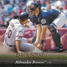 Dave Nilsson 1995 Upper Deck #301 Milwaukee Brewers Baseball Card