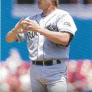 Lance Painter 1995 Upper Deck #408 Colorado Rockies Baseball Card