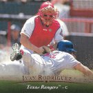 Ivan Rodriguez 1995 Upper Deck #391 Texas Rangers Baseball Card