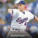 Kirk Rueter 1995 Upper Deck #330 Montreal Expos Baseball Card