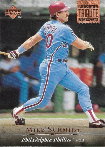 Mike Schmidt, Philadelphia Phillies