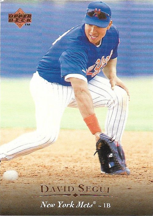 David Segui 1995 Upper Deck #358 New York Mets Baseball Card