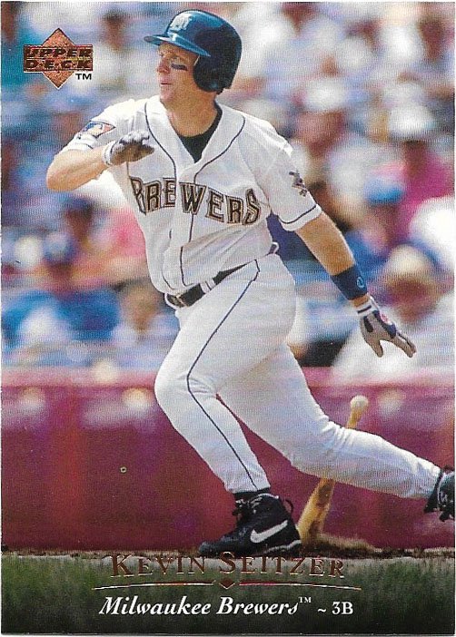 355 Gary Sheffield - Florida Marlins - 1995 Upper Deck Baseball