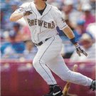 Kevin Seitzer 1995 Upper Deck #302 Milwaukee Brewers Baseball Card