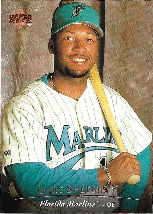 Gary Sheffield 1995 Upper Deck #355 Florida Marlins Baseball Card
