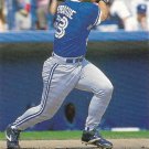 Ed Sprague 1995 Upper Deck #286 Toronto Blue Jays Baseball Card