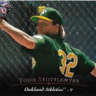 Todd Stottlemyre 1995 Upper Deck #278 Oakland Athletics Baseball Card