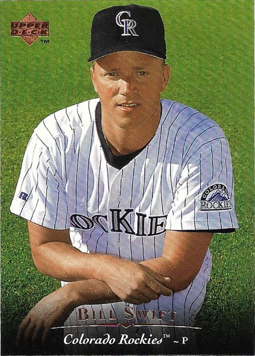 Greg Vaughn 1995 Upper Deck #300 Milwaukee Brewers Baseball Card