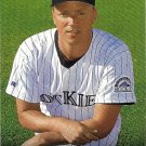 Bill Swift 1995 Upper Deck #414 Colorado Rockies Baseball Card