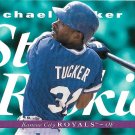 Michael Tucker 1995 Upper Deck #230 Kansas City Royals Baseball Card