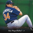 Fernando Valenzuela 1995 Upper Deck #375 San Diego Padres Baseball Card
