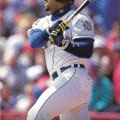Greg Vaughn 1995 Upper Deck #300 Milwaukee Brewers Baseball Card