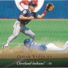Omar Vizquel 1995 Upper Deck #338 Cleveland Indians Baseball Card