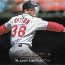 Allen Watson 1995 Upper Deck #307 St. Louis Cardinals Baseball Card