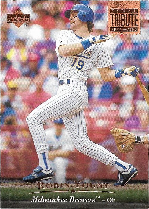 Upper Deck Robin Yount MLB Fan Shop