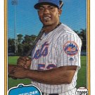 Yoenis Cespedes 2018 Topps Archives #220 New York Mets Baseball Card