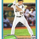 Matt Chapman 2018 Topps Archives #261 Oakland Athletics Baseball Card