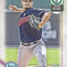 Carlos Carrasco 2018 Topps Gypsy Queen #285 Cleveland Indians Baseball Card