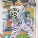 Matt Chapman 2018 Topps Gypsy Queen #128 Oakland Athletics Baseball Card