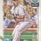 Rafael Devers 2018 Topps Gypsy Queen Rookie #53 Boston Red Sox Baseball Card