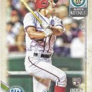 Andrew Stevenson 2018 Topps Gypsy Queen Rookie #3 Washington Nationals Baseball Card