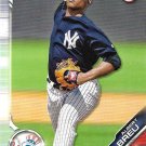 Albert Abreu 2019 Bowman Prospects #BP-147 New York Yankees Baseball Card