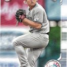 Chance Adams 2019 Bowman Rookie #69 New York Yankees Baseball Card