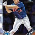 Peter Alonso 2019 Bowman Chrome Prospects #BCP-127 New York Mets Baseball Card