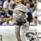 Brian Anderson 2019 Bowman #91 Miami Marlins Baseball Card