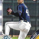 Michel Baez 2019 Bowman Prospects #BP-106 San Diego Padres Baseball Card