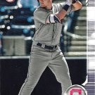 Jake Bauers 2019 Bowman Rookie #76 Cleveland Indians Baseball Card
