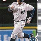Miguel Cabrera 2019 Bowman #21 Detroit Tigers Baseball Card