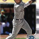 Nicholas Castellanos 2019 Bowman #81 Detroit Tigers Baseball Card