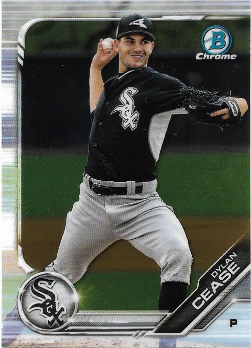 Dylan Cease 2019 Bowman Chrome Prospects #BCP-113 Chicago White Sox Baseball Card