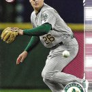 Matt Chapman 2019 Bowman #11 Oakland Athletics Baseball Card