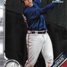 William Contreras 2019 Bowman Chrome Prospects #BCP-148 Atlanta Braves Baseball Card