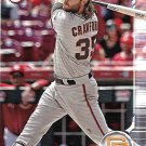 Brandon Crawford 2019 Bowman #57 San Francisco Giants Baseball Card
