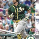 Khris Davis 2019 Bowman #9 Oakland Athletics Baseball Card