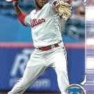 Enyel De Los Santos 2019 Bowman Rookie #70 Philadelphia Phillies Baseball Card