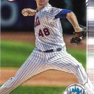 Jacob deGrom 2019 Bowman #100 New York Mets Baseball Card