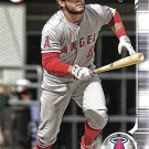 David Fletcher 2019 Bowman Rookie #49 Los Angeles Angels Baseball Card