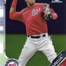 Luis Garcia 2019 Bowman Chrome Prospects #BCP-64 Washington Nationals Baseball Card