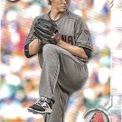 Zack Greinke 2019 Bowman #41 Arizona Diamondbacks Baseball Card