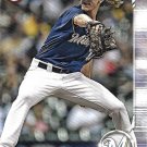 Josh Hader 2019 Bowman #97 Milwaukee Brewers Baseball Card